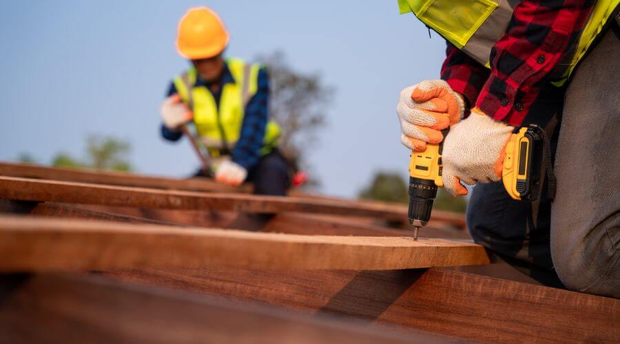 Expert tile roof repair services in West Halifax, VT